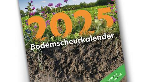 Bodem nog even met rust laten, bodemscheurkalender wel dagelijks lezen