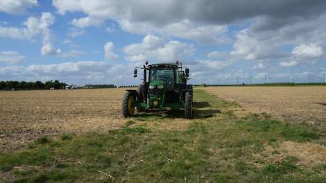 Winst onbereden bedden: eerder land op, egaler opkomst en energiebesparing