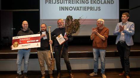 Ekoland Innovatieprijs 2025 voor Ekoboerderij De Eerste uit Marknesse