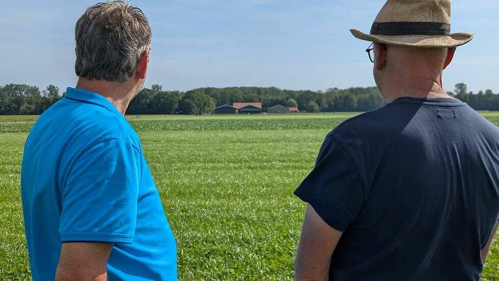 Bij krachtenbundeling gaat het in de toekomst ook over samenwerking in de diverse sectoren in de landbouw, bijvoorbeeld tussen akkerbouwers en melkveehouders.