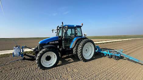 VOF Geluk Agri zaait eerste suikerbieten voor dit jaar