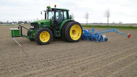 Al 245 hectare suikerbieten gezaaid