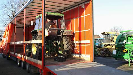 John Deere in Noord-Nederland voortaan verkocht door Kraakman