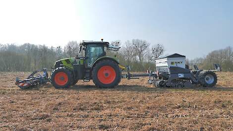 Video: Provincie verhuurt ‘No-Till’-zaaimachine aan boeren in Zuid-Limburg