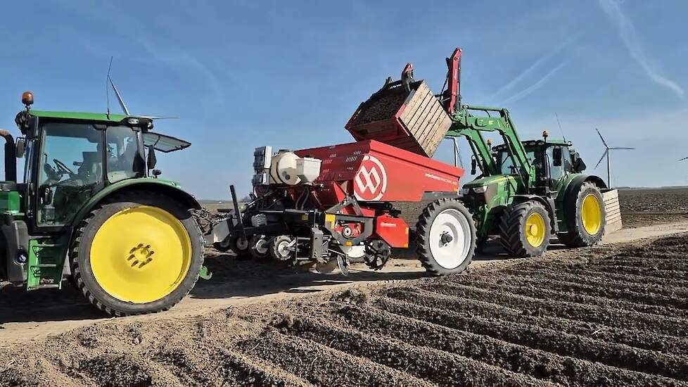 Verbeter de knolzetting in aardappelen