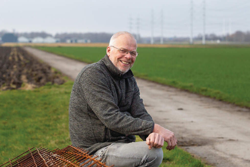 Akkerbouwer Jan Ham: „Een wintervoedselakker is prima in het bouwplan in te passen.”