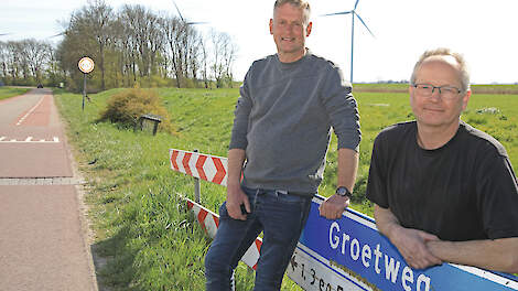 ‘Aan de Groetweg hebben we echt een wij-gevoel’