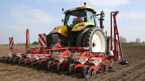 Overgezaaid bietenareaal stijgt naar 415 hectare
