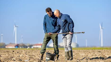 Werken aan hogere stikstofefficiëntie, minder uitspoeling