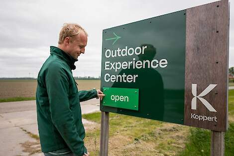 Thomas Bokdam Agri consultant - Outdoor Experience Center