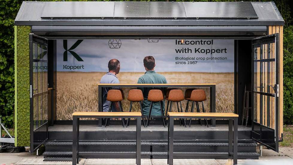 Het Koppert Outdoor Experience Center is weer open voor een gloednieuw seizoen!