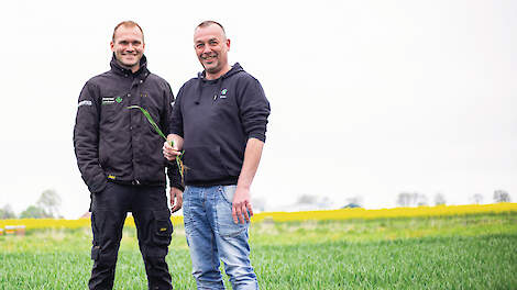 Trots op brood van eigen, Oldambtster graanakkers