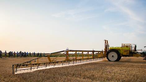 Henk Klompe (Bioplant): 'Verwaaiing van gewasbeschermingsmiddelen een groot probleem'