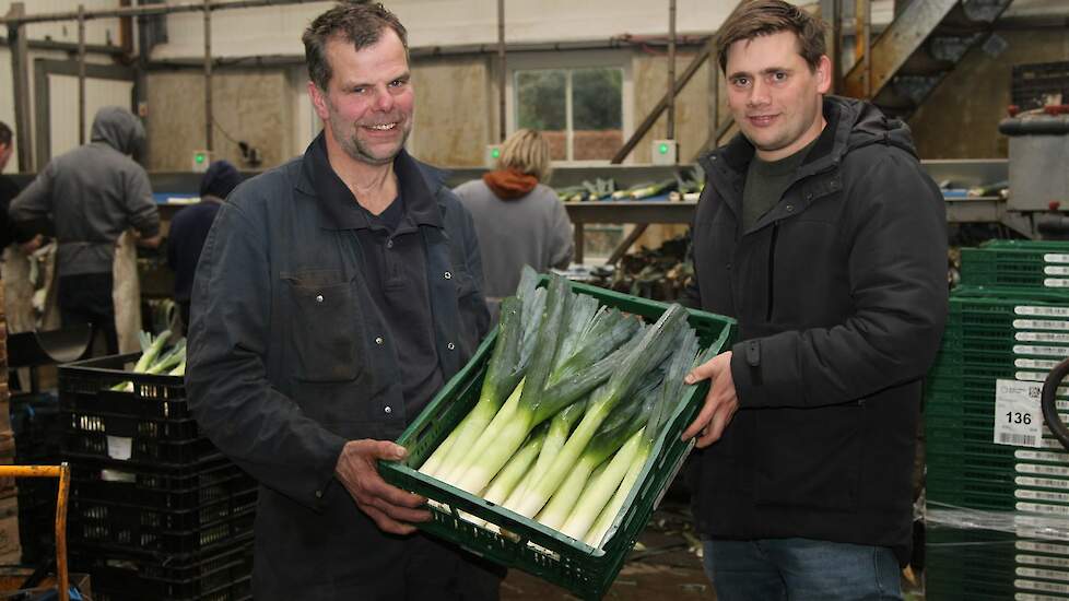 Preiteler Edwin Willemssen en adviseur Stefan van Hugten (Mertens)