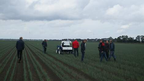 Fotoserie: Mogelijkheden robotwieders in Flevoland gedemonstreerd