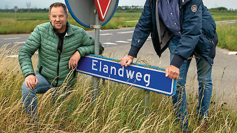 Harry Schreuder (l) en Peter Priem