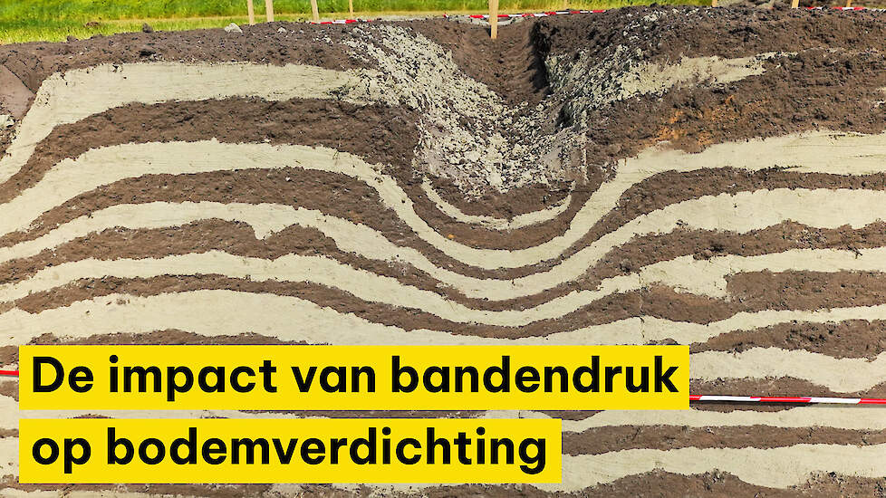 De impact van bandendruk op bodemverdichting