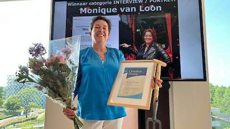 Monique van Loon en Pig Business winnen Gouden Greep met indringend interview