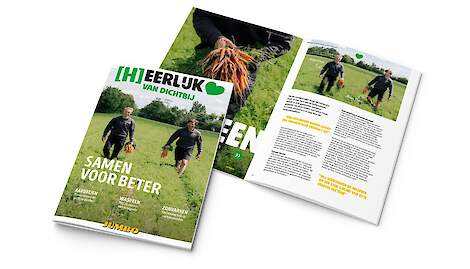 Het speciale magazine waarin ook het verhaal van de broers Aanhane staat.