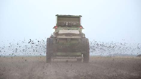Compost en dierlijke mest zorgen voor stabielere opbrengsten