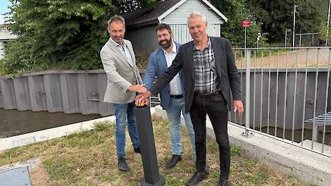 Extra zoetwater voor West-Nederland tegen verzilting vanwege de droogte