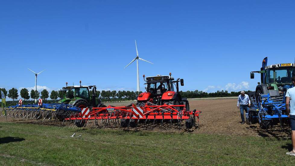 Demo triltantcultivatoren