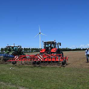 Demo triltantcultivatoren