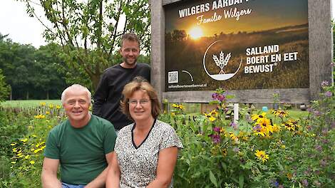 Ton de zevende generatie bij familiebedrijf Wilgers in Schalkhaar