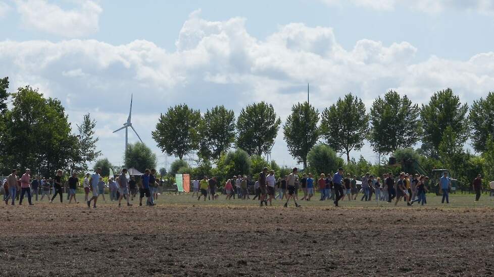 Machinedemonstraties Biovelddag