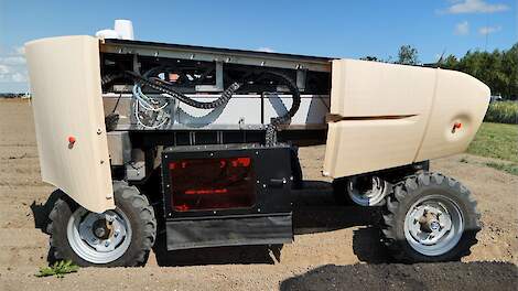 Video: Zomerserie Innovaties op de akker: laserwieder Tor