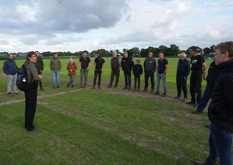 Someren uiendemo onkruid