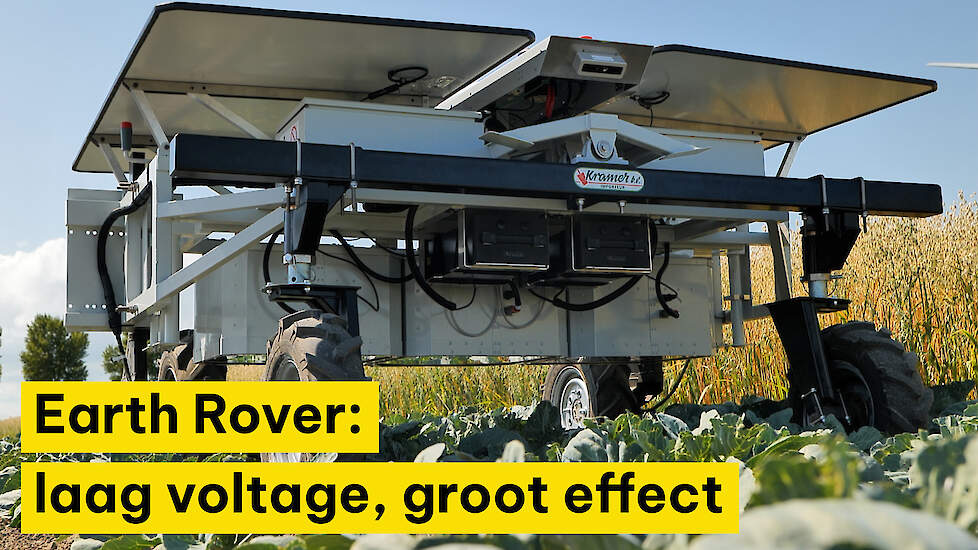 Earth Rover: laag voltage, groot effect