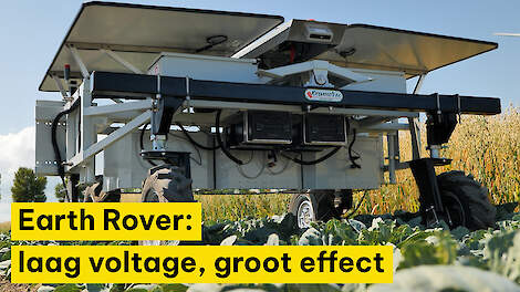 Earth Rover: laag voltage, groot effect