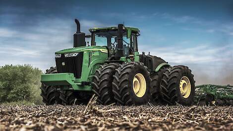 Landbouwvoertuigen worden te zwaar, verdichting op aanzienlijke diepte