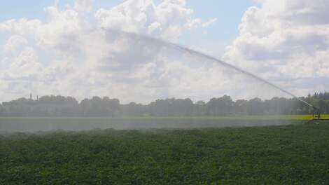 Wisselvallig weer zet rem op droogte: Neerslagtekort stabiliseert