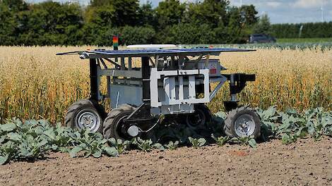 Video: Zomerserie Innovaties op de akker: Earth Rover