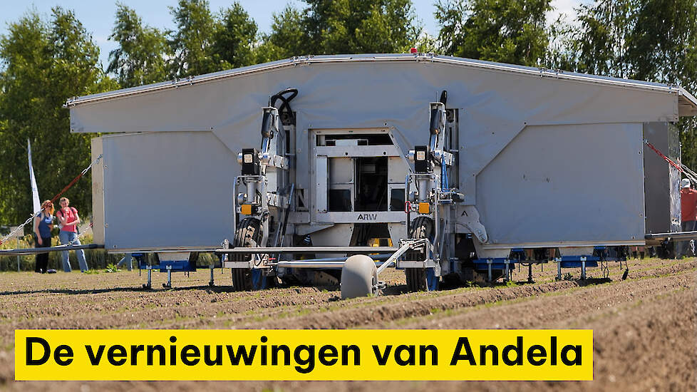 De vernieuwingen van Andela