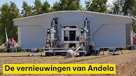 De vernieuwingen van Andela
