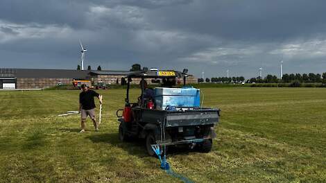 Opbouw van Potato Europe begonnen