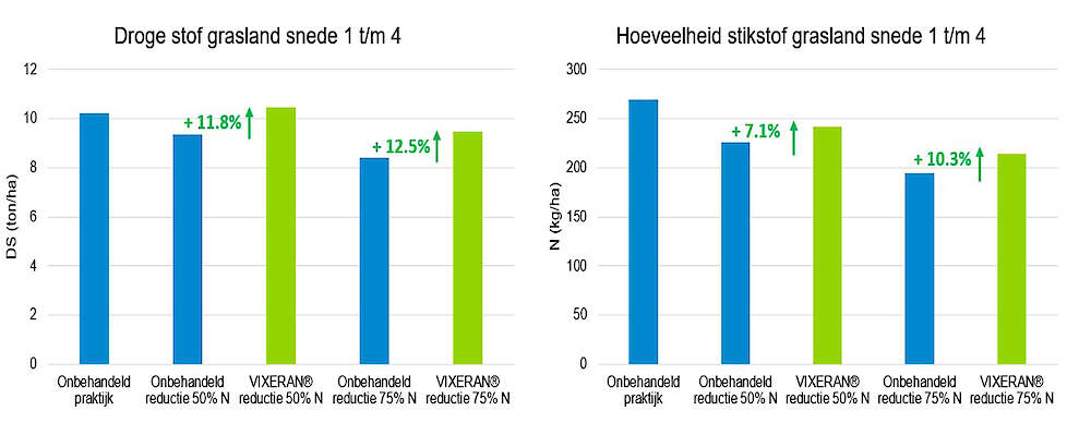 Vixeran in Grasland