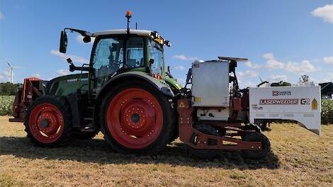 Video: Zomerserie: Laser Weeder komt met 'tweede generatie'