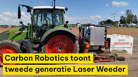 Carbon Robotics toont tweede generatie van Laser Weeder met modulair systeem