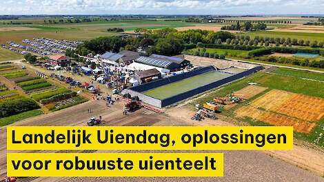 Van zoetwateropslag tot teeltsystemen, Landelijk Uiendag toont oplossingen voor robuuste uienteelt