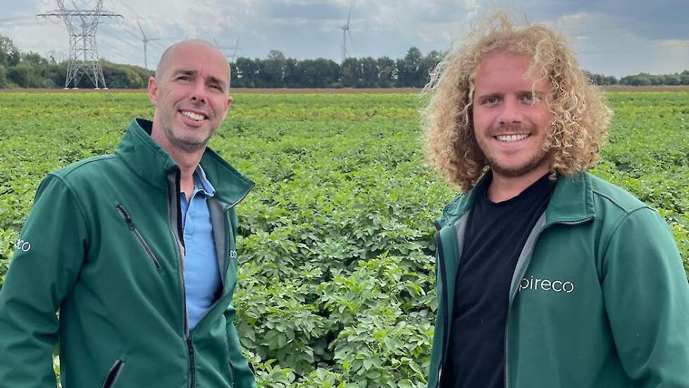 Paul Bunnik (l.) & Job Simmes (r.) Pireco
