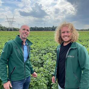 Paul Bunnik (l.) & Job Simmes (r.) Pireco