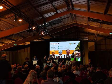 Croptimal neemt Innovation Award in ontvangst