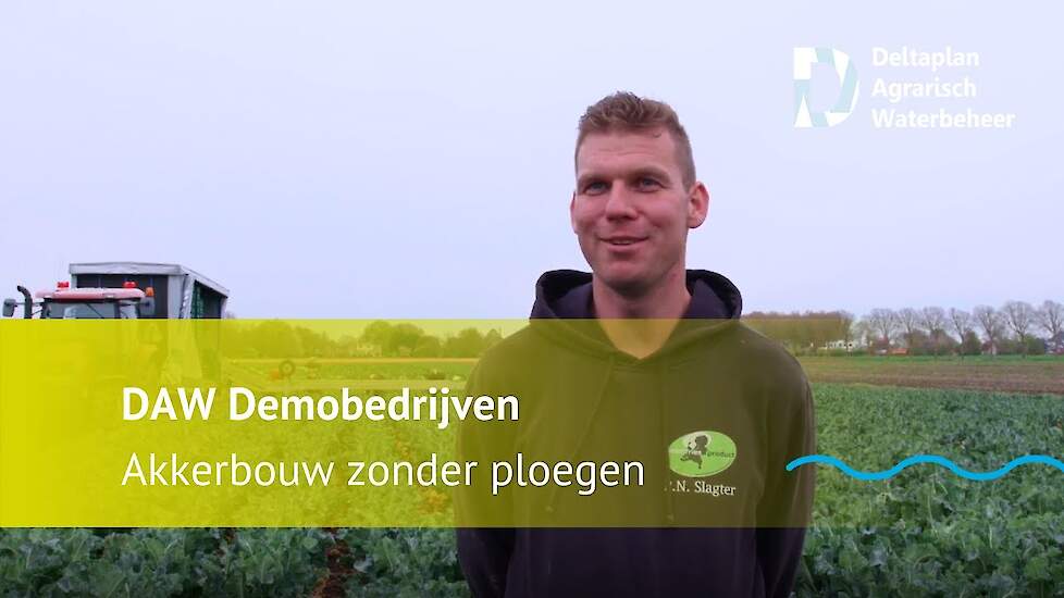Waarom Pé Slagter kiest voor niet-kerende grondbewerking
