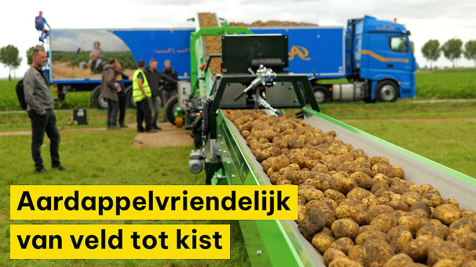 Aardappelvriendelijk van veld tot kist