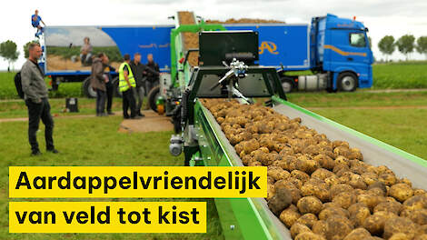 Aardappelvriendelijk van veld tot kist
