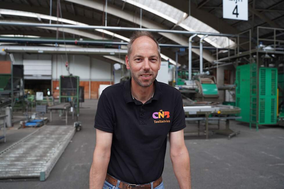 CNB-teeltadviseur Yorick van Leeuwen.